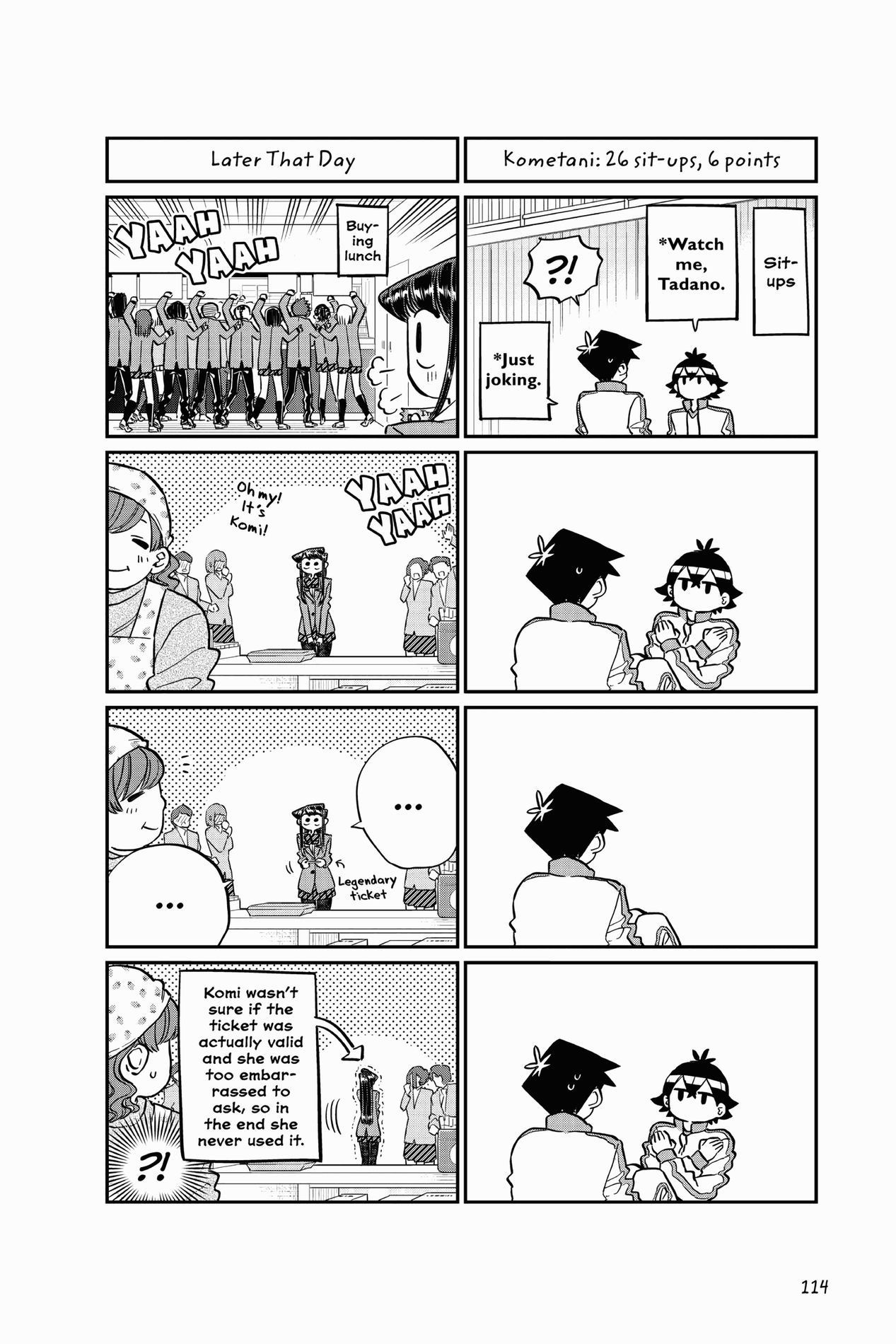 Komi Can’t Communicate, Chapter 138 image 02